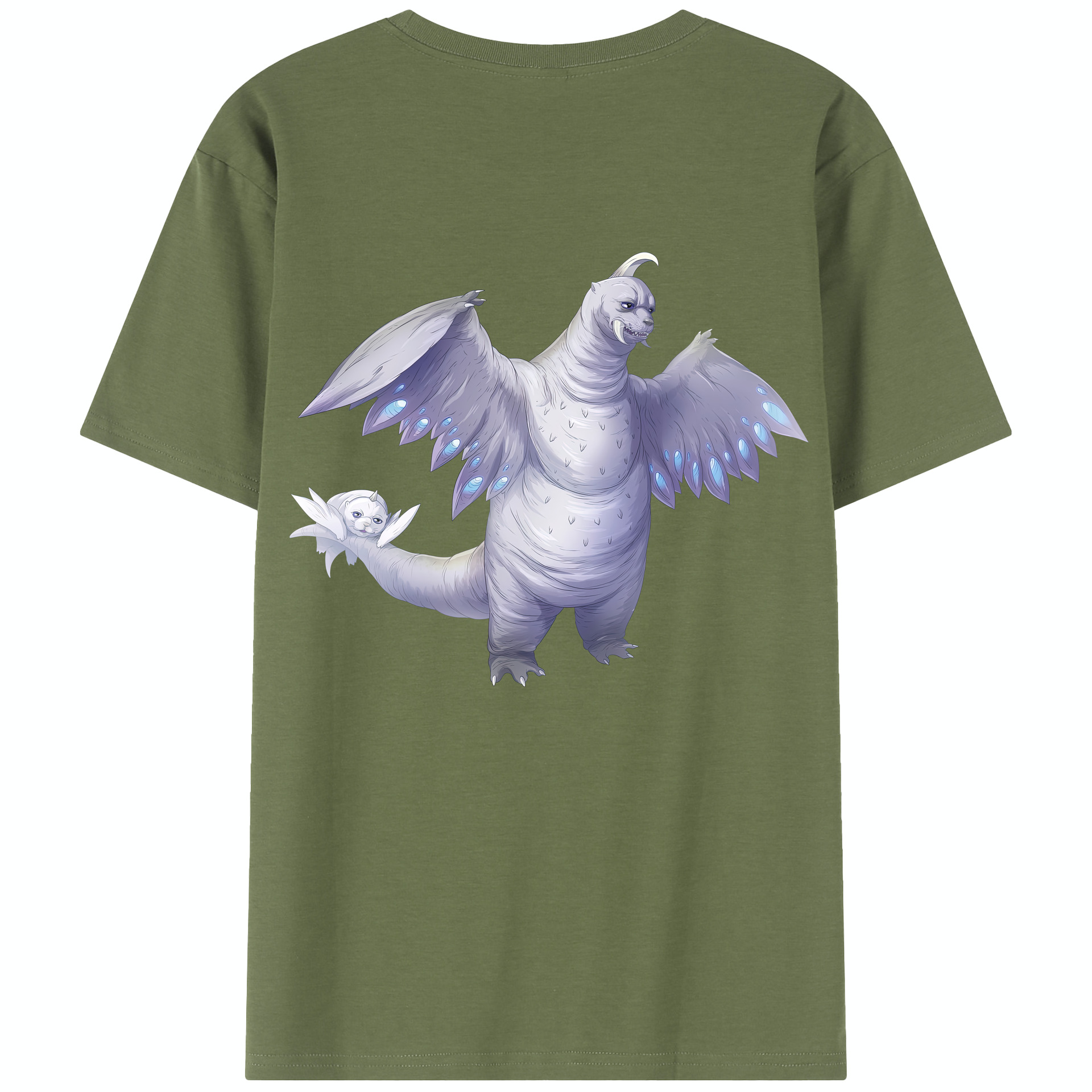 （画像用） ウルトラマン Ultraman 綿100％半袖Tシャツ（背面プリント）